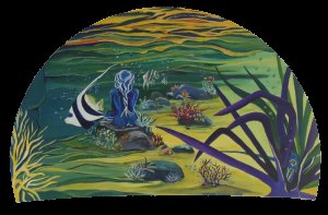 Tableau de Carine Thierry, artiste  Tahiti